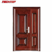 TPS-037SMA Nueva puerta de acero de seguridad de diseño hecha en puertas de metal de China